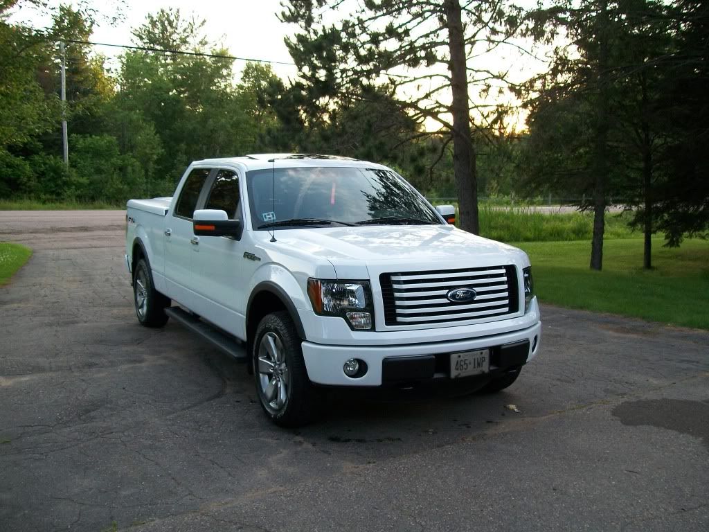 Ford truck pinstripe
